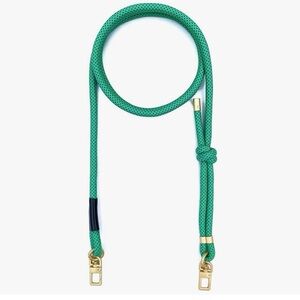 New Paracord bag strap green